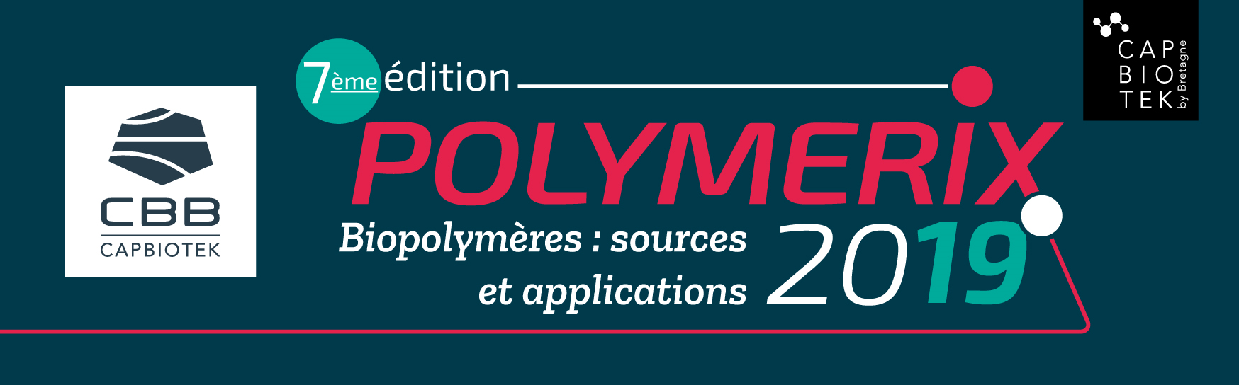 biotech info publicites bannière polymerix
