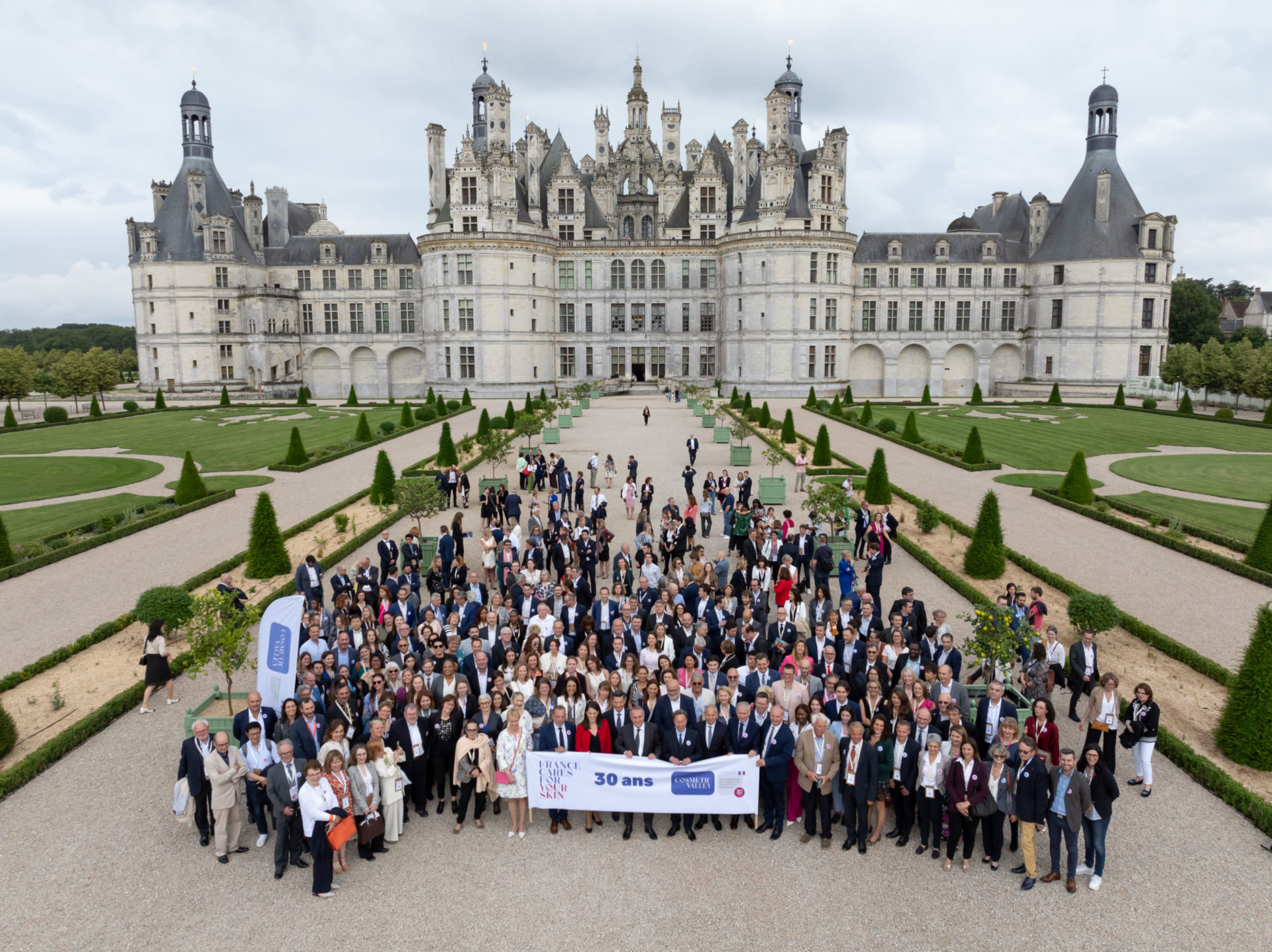 biotech info articles cosmetic valley a ans drone chateau de chambord juin