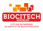 biotech info partenaires logo biocitech immobilier